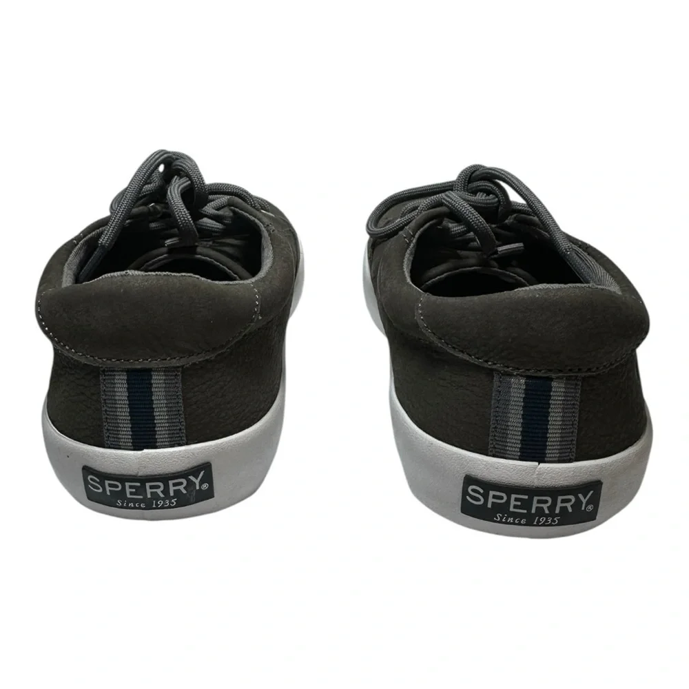 Sperry Kids Topsider Leather/Suede‎ Sneakers Size 3.5M